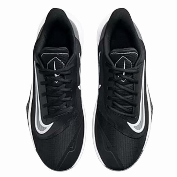 Nike Precision 7 Black Iron Grey White (Men\'s) Size 8.5 Brand New
